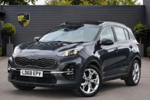 2018 Kia Sportage 1.6 T-Gdi Gt-Line S Dct AWD Euro 6 (s/s) 5dr in Grey — image 5
