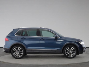 2021 Volkswagen Tiguan 1.5 Tsi Elegance DSG Euro 6 (s/s) 5dr in Blue — image 3