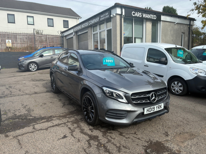 2019 Mercedes-Benz Gla 1.6 Gla180 Amg Line Edition SUV 5dr Petrol 7g-Dct Euro 6 (s/s) (122 Ps) in Grey — image 1