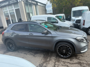 2019 Mercedes-Benz Gla 1.6 Gla180 Amg Line Edition SUV 5dr Petrol 7g-Dct Euro 6 (s/s) (122 Ps) in Grey — image 2