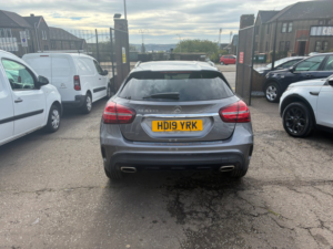 2019 Mercedes-Benz Gla 1.6 Gla180 Amg Line Edition SUV 5dr Petrol 7g-Dct Euro 6 (s/s) (122 Ps) in Grey — image 4