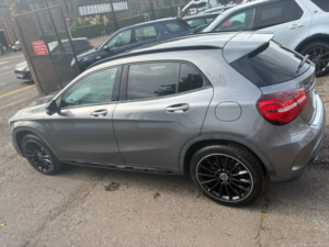 2019 Mercedes-Benz Gla 1.6 Gla180 Amg Line Edition SUV 5dr Petrol 7g-Dct Euro 6 (s/s) (122 Ps) in Grey — image 6