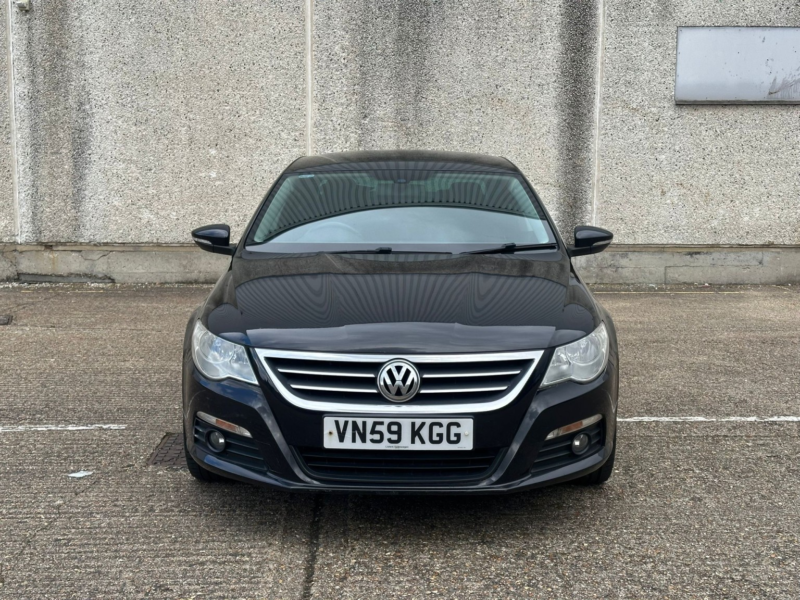 2009 Volkswagen Cc 2.0 Tdi Gt in Black — image 1