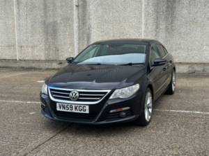 2009 Volkswagen Cc 2.0 Tdi Gt in Black — image 2