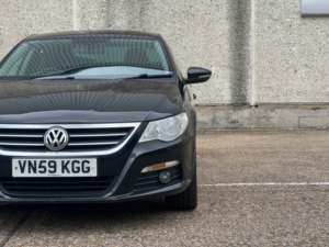 2009 Volkswagen Cc 2.0 Tdi Gt in Black — image 3