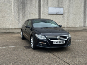2009 Volkswagen Cc 2.0 Tdi Gt in Black — image 4