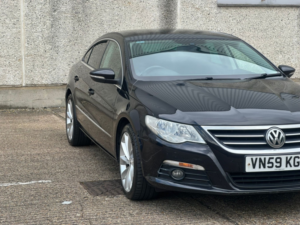 2009 Volkswagen Cc 2.0 Tdi Gt in Black — image 5
