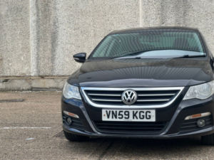 2009 Volkswagen Cc 2.0 Tdi Gt in Black — image 6