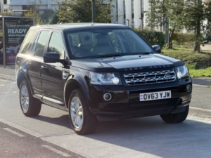 2013 Land Rover Freelander 2