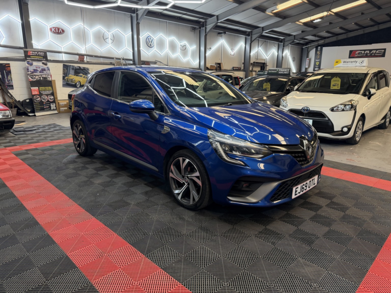 2019 Renault Clio 1.0 R.s. Line Tce 100 in Blue — image 1
