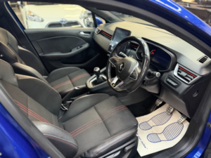 2019 Renault Clio 1.0 R.s. Line Tce 100 in Blue — image 2