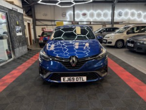2019 Renault Clio 1.0 R.s. Line Tce 100 in Blue — image 3