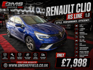 2019 Renault Clio 1.0 R.s. Line Tce 100 in Blue — image 4