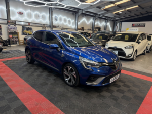 2019 Renault Clio 1.0 R.s. Line Tce 100 in Blue — image 5
