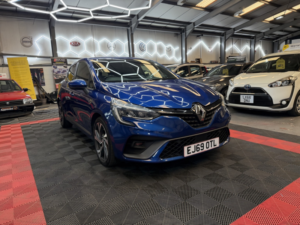 2019 Renault Clio 1.0 R.s. Line Tce 100 in Blue — image 6