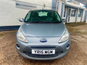 2015 Ford Ka 1.2 Edge in Silver — image 2