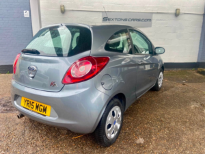 2015 Ford Ka 1.2 Edge in Silver — image 4