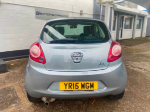 2015 Ford Ka 1.2 Edge in Silver — image 5