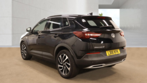 2018 Vauxhall Grandland X 1.2 Turbo Elite Nav in Black — image 4