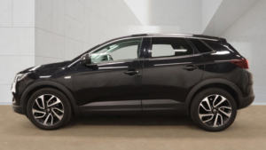 2018 Vauxhall Grandland X 1.2 Turbo Elite Nav in Black — image 6