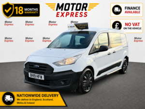 2019 Ford Transit Connect 1.5 230 Ecoblue Leader in White — image 4
