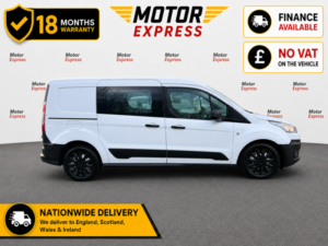 2019 Ford Transit Connect 1.5 230 Ecoblue Leader in White — image 6