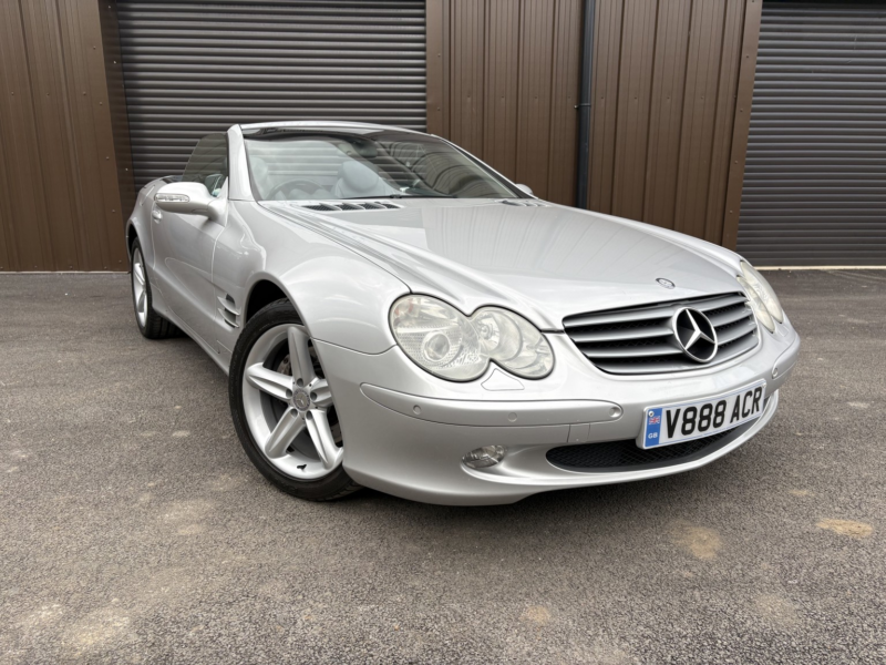 2003 Mercedes-Benz Sl 5.0 Sl500 in Silver — image 1