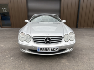 2003 Mercedes-Benz Sl 5.0 Sl500 in Silver — image 2