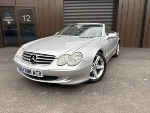 2003 Mercedes-Benz Sl 5.0 Sl500 in Silver — image 3
