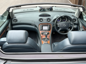 2003 Mercedes-Benz Sl 5.0 Sl500 in Silver — image 4