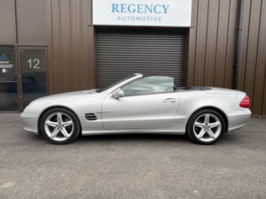 2003 Mercedes-Benz Sl 5.0 Sl500 in Silver — image 5