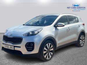 2016 Kia Sportage 2.0 Crdi Kx-3 AWD Euro 6 5dr in Silver — image 2