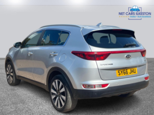 2016 Kia Sportage 2.0 Crdi Kx-3 AWD Euro 6 5dr in Silver — image 3
