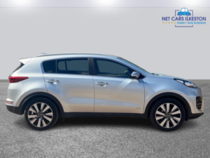 2016 Kia Sportage 2.0 Crdi Kx-3 AWD Euro 6 5dr in Silver — image 5