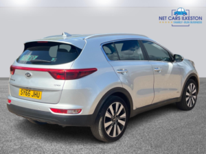 2016 Kia Sportage 2.0 Crdi Kx-3 AWD Euro 6 5dr in Silver — image 6