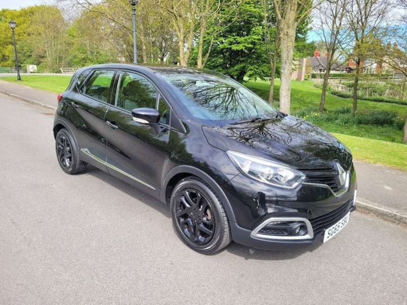 2015 Renault Captur 1.5 Dci Energy Dynamique Nav SUV 5dr Diesel Manual Euro 6 (s/s) (90 Ps) in Multicolour — image 1