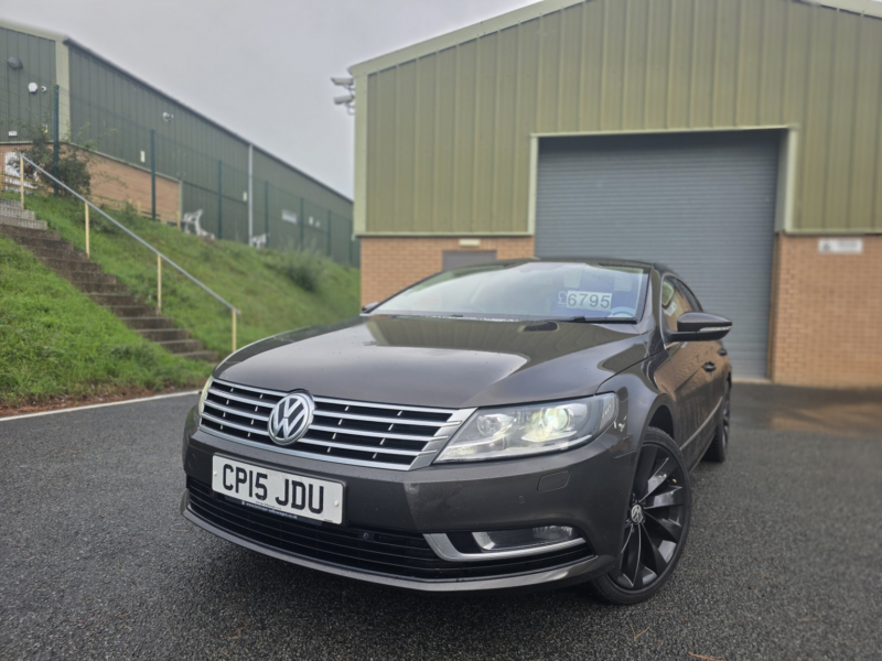 2015 Volkswagen Cc 2.0 Tdi Bluemotion Tech Gt in Brown — image 1
