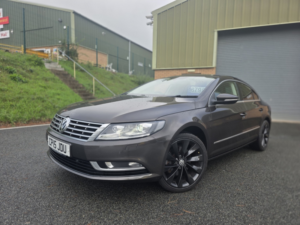 2015 Volkswagen Cc 2.0 Tdi Bluemotion Tech Gt in Brown — image 2