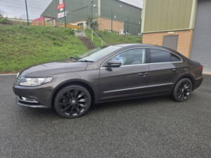 2015 Volkswagen Cc 2.0 Tdi Bluemotion Tech Gt in Brown — image 3