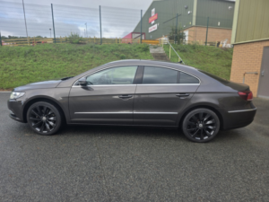 2015 Volkswagen Cc 2.0 Tdi Bluemotion Tech Gt in Brown — image 4