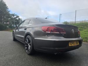 2015 Volkswagen Cc 2.0 Tdi Bluemotion Tech Gt in Brown — image 6
