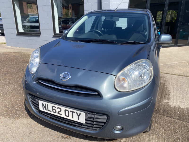 2012 Nissan Micra 1.2 12v Acenta in Grey — image 1