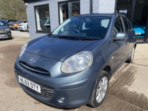2012 Nissan Micra 1.2 12v Acenta in Grey — image 2