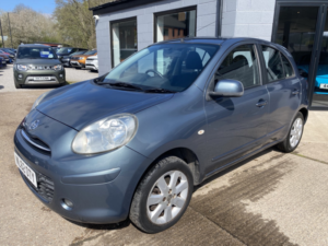 2012 Nissan Micra 1.2 12v Acenta in Grey — image 3