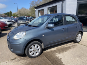 2012 Nissan Micra 1.2 12v Acenta in Grey — image 4