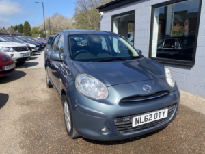 2012 Nissan Micra 1.2 12v Acenta in Grey — image 5