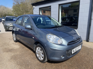 2012 Nissan Micra 1.2 12v Acenta in Grey — image 6