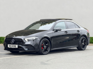 2020 Mercedes-Benz A Class 2.0 A220d Amg Line (premium Plus 2) Saloon 4dr Diesel 8g-Dct Euro 6 (s/s) (190 Ps) in Black — image 3