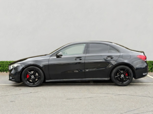 2020 Mercedes-Benz A Class 2.0 A220d Amg Line (premium Plus 2) Saloon 4dr Diesel 8g-Dct Euro 6 (s/s) (190 Ps) in Black — image 4
