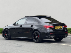 2020 Mercedes-Benz A Class 2.0 A220d Amg Line (premium Plus 2) Saloon 4dr Diesel 8g-Dct Euro 6 (s/s) (190 Ps) in Black — image 5